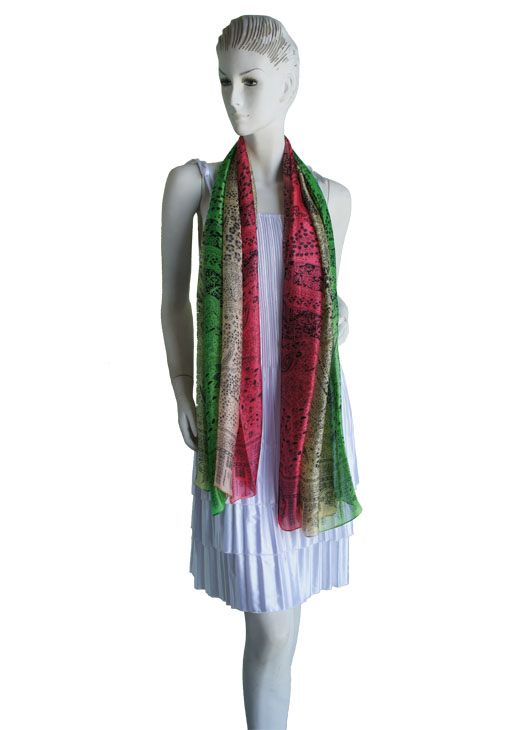 Paisley Summer Weight SCARF