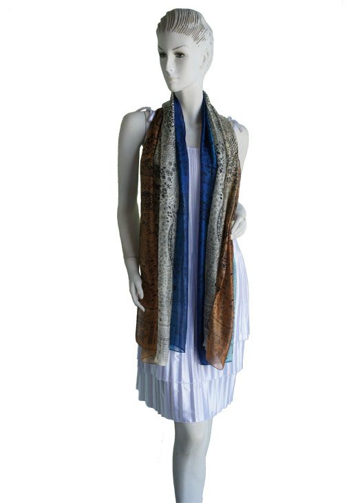 Paisley Summer Weight SCARF