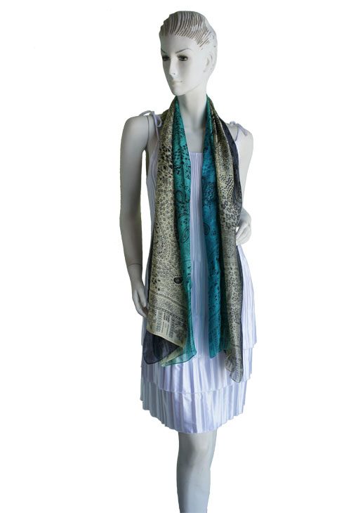 Paisley Summer Weight SCARF