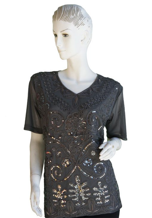 BEADed Short Sleeves