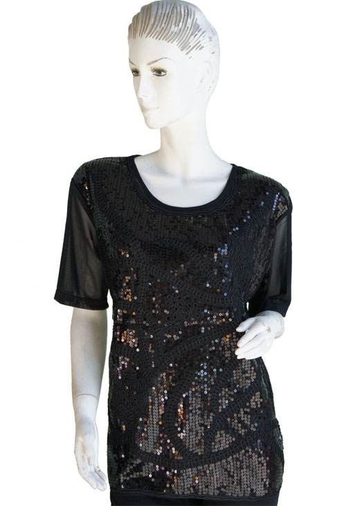 Beaded SHORT Sleeves