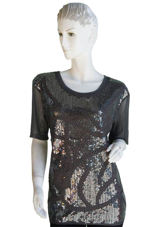 BEADed Short Sleeves