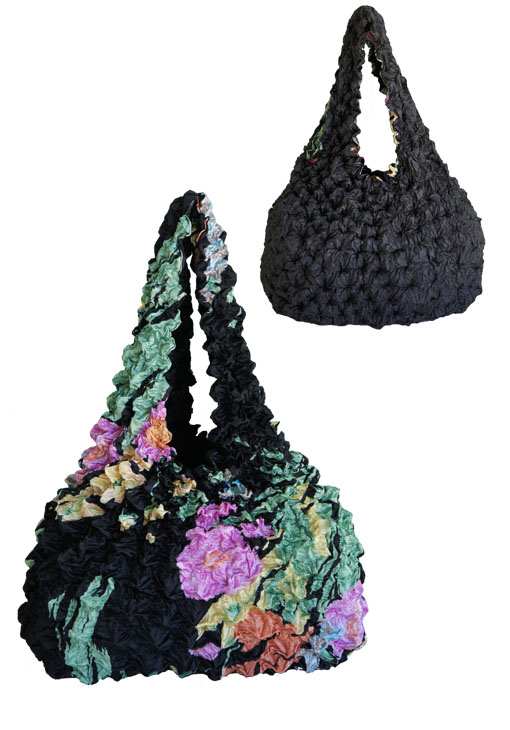 Reversible Popcorn Hand BAG