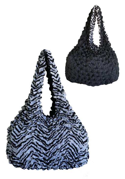 Reversible Popcorn Hand BAG