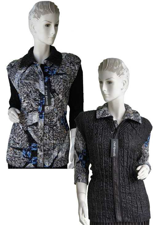 Quilted Crush Reversible VEST