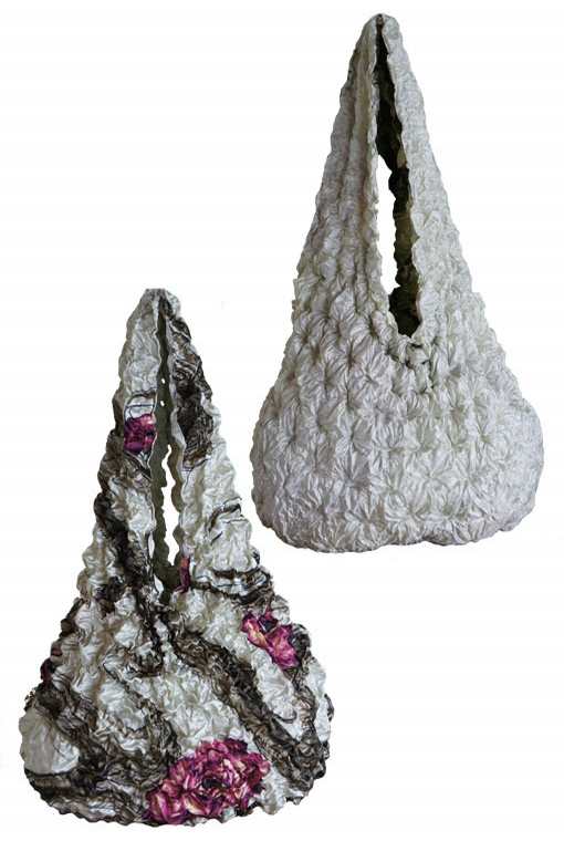 Reversible Popcorn Hand Bag