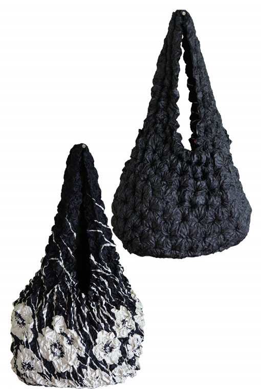 Reversible Popcorn Hand Bag