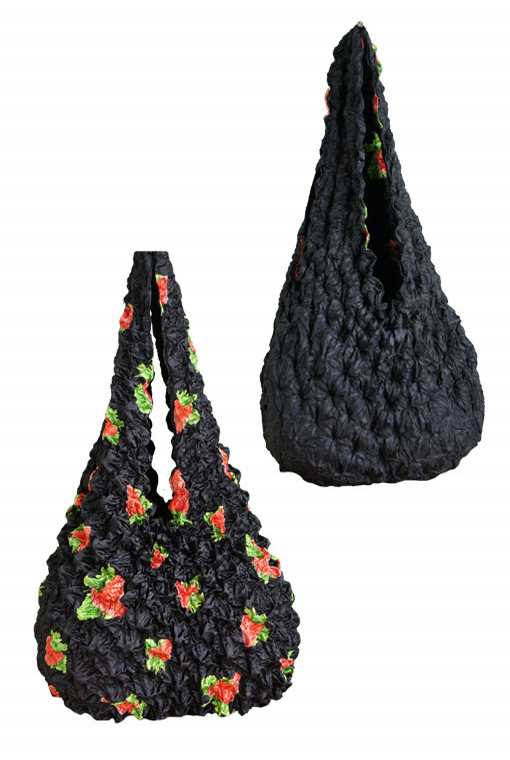 Reversible Popcorn Hand BAG