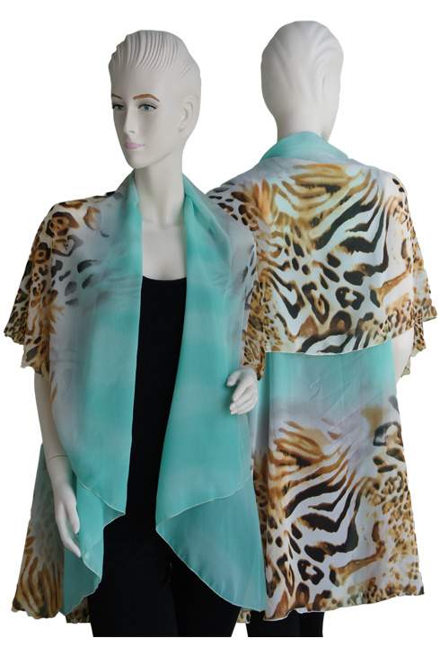 Chiffon PONCHO