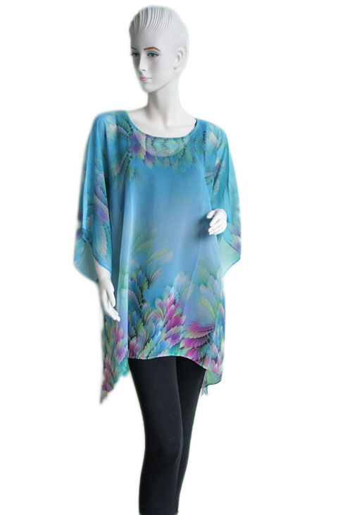 Chiffon Pullover