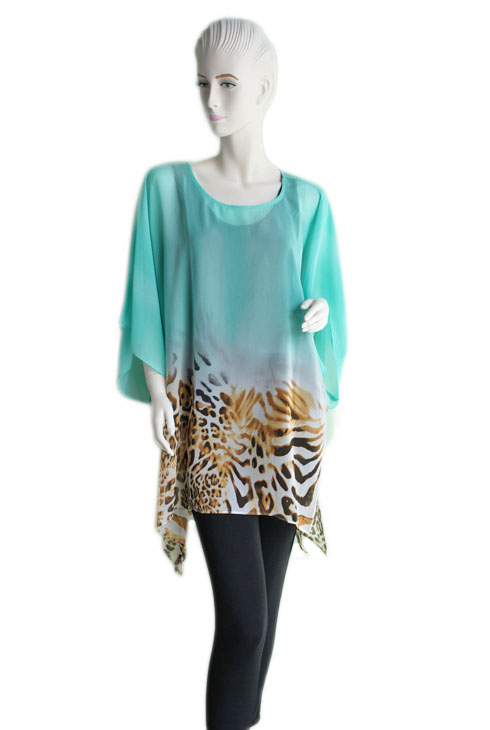 Chiffon Pullover