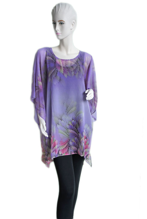 Chiffon Pullover