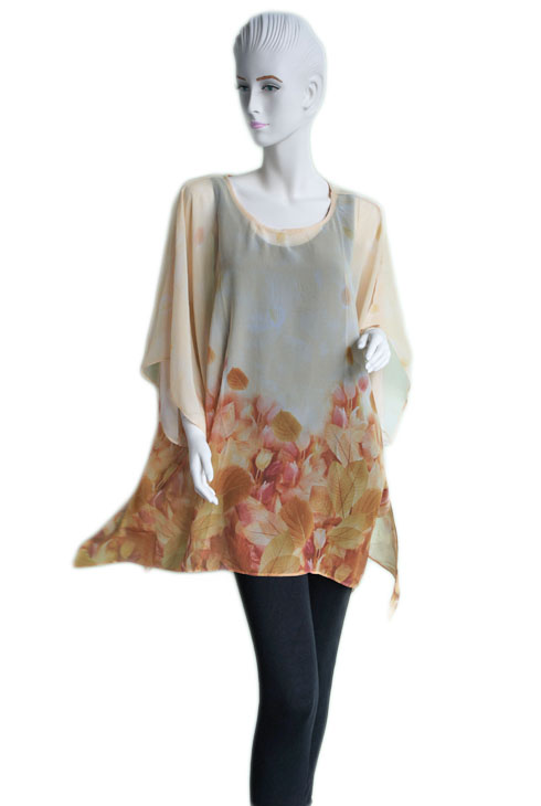 Chiffon Pullover