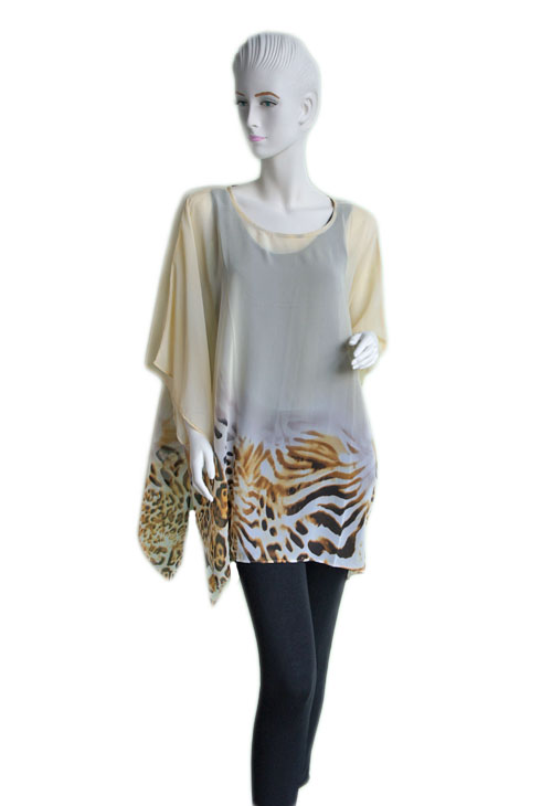 Chiffon Pullover