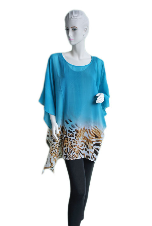 Chiffon Pullover