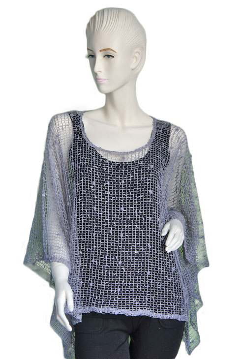 Sequin PONCHO