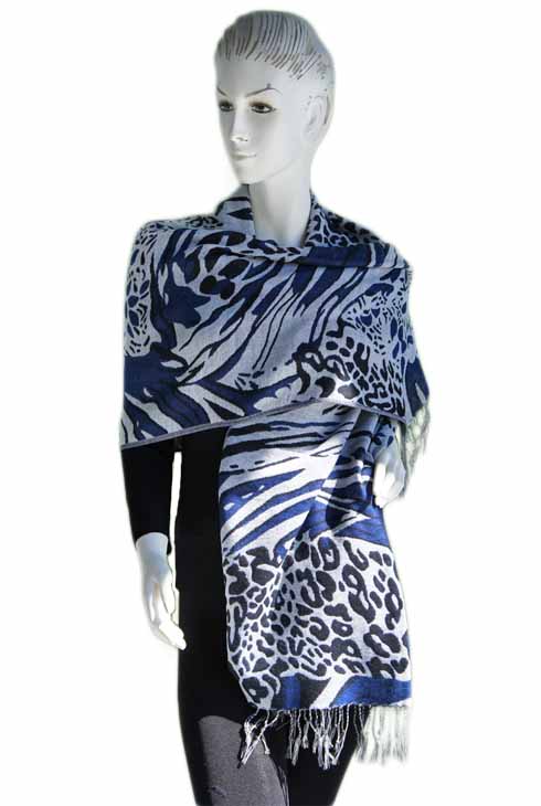 SCARF with Animal Print