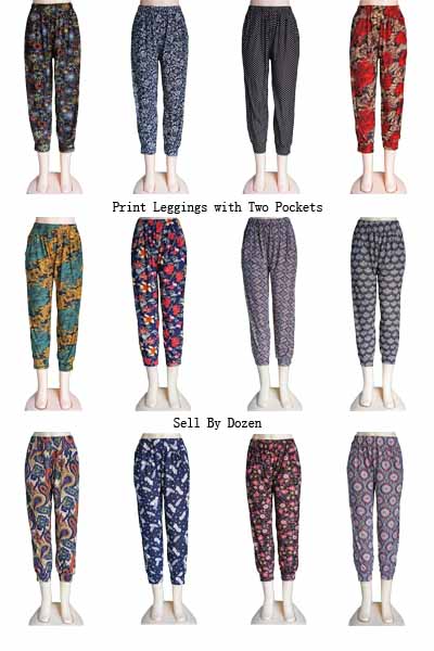 Print Leggings