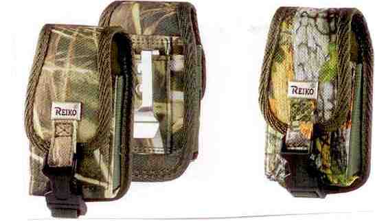 CAMOUFLAGE CELL POUCH.VERTICAL