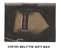 BELT+FASHION TIE IN GIFT BOX