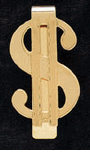 DOLLAR SIGN MONEY CLIP