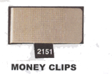Money clip.silvertone