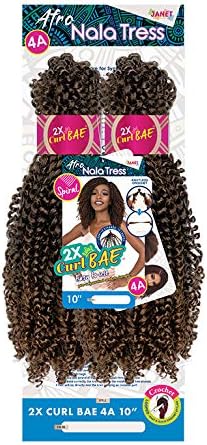 JANET COLLECTION: NALA TRESS 2X CURL BAE 4A 10''