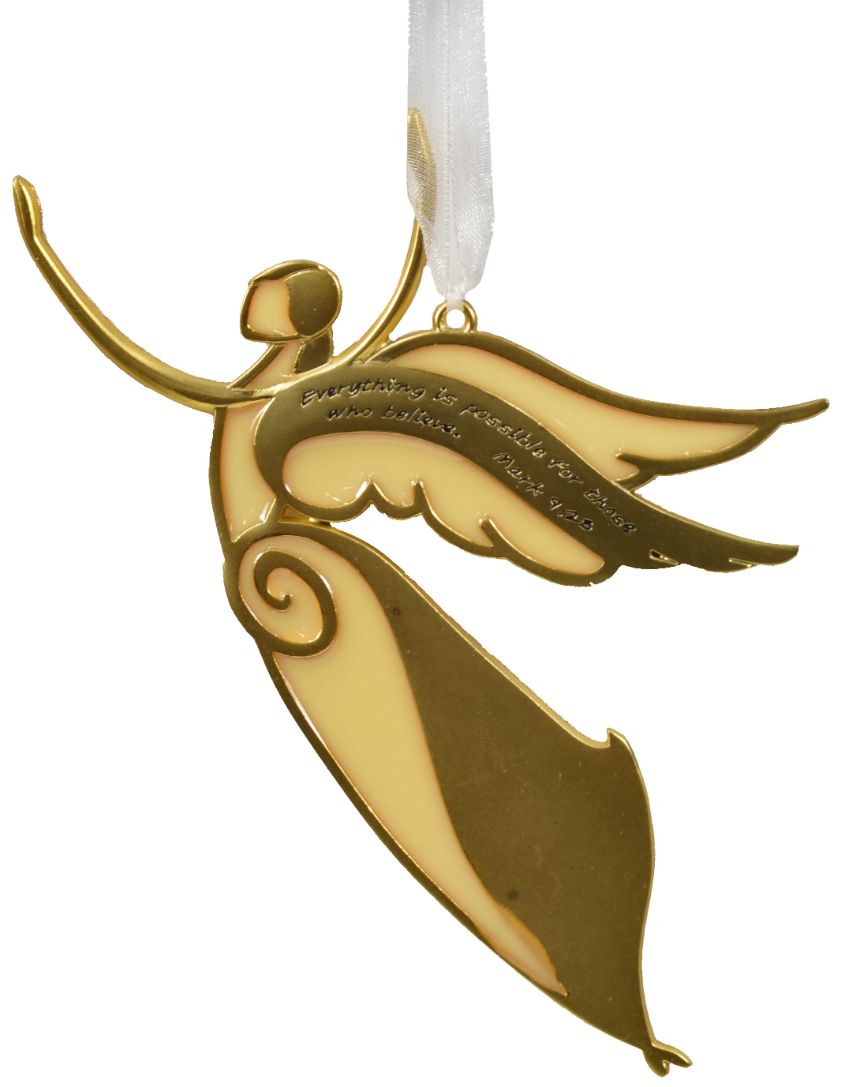 Angel Ornament - Mark 9:28