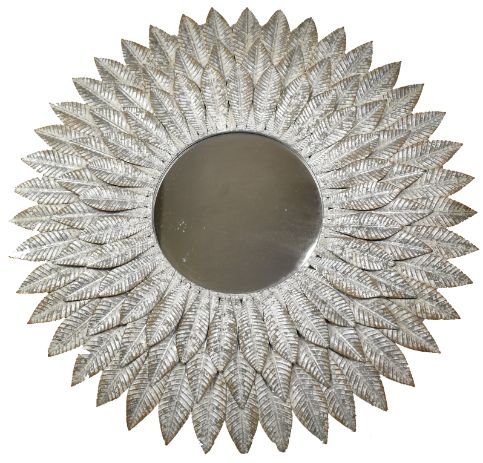 Feather Burst Wall MIRROR