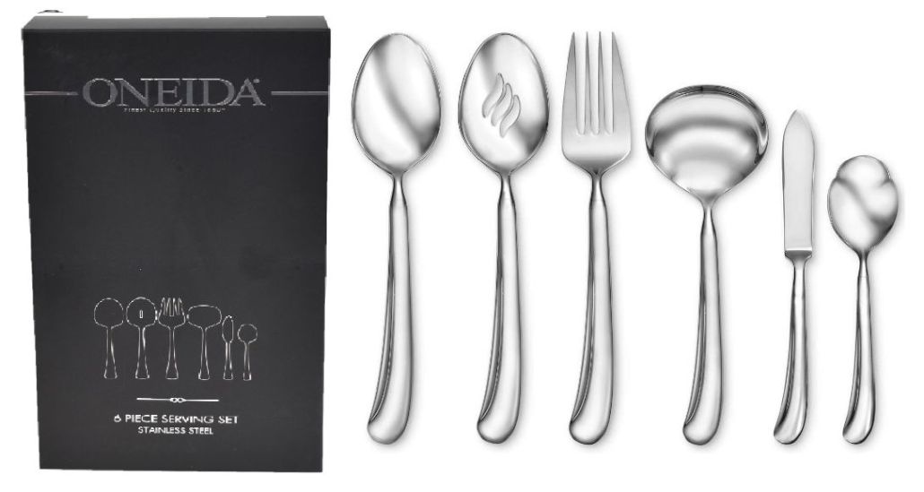 Oneida 6 Piece Serving Set - Ainsworth