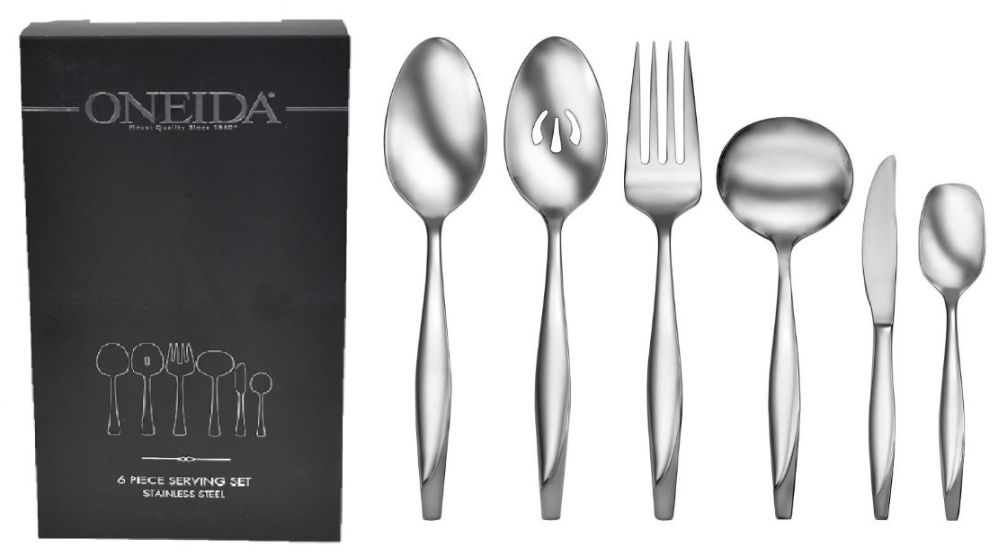 Oneida 6 Piece Serving Set - Nouvel