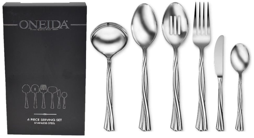 Oneida 6 Piece Serving Set - Riverine