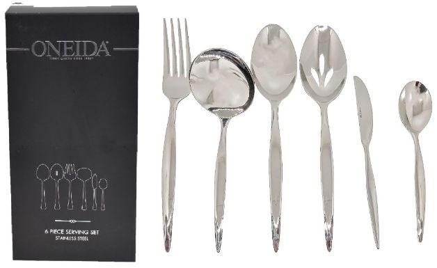 Oneida 6 Piece Serving Set - Miralles