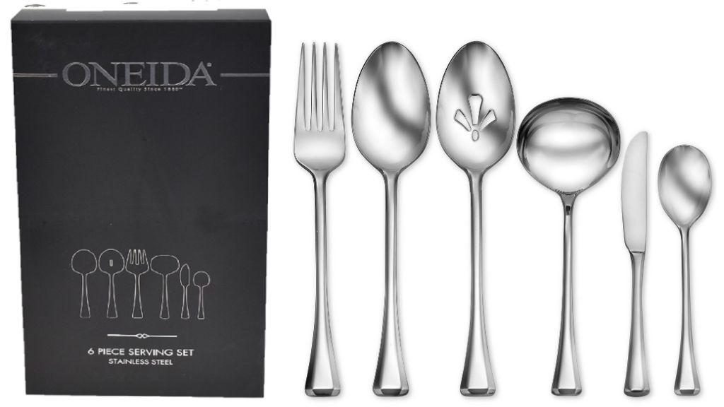 Oneida 6 Piece Serving Set - Faceta