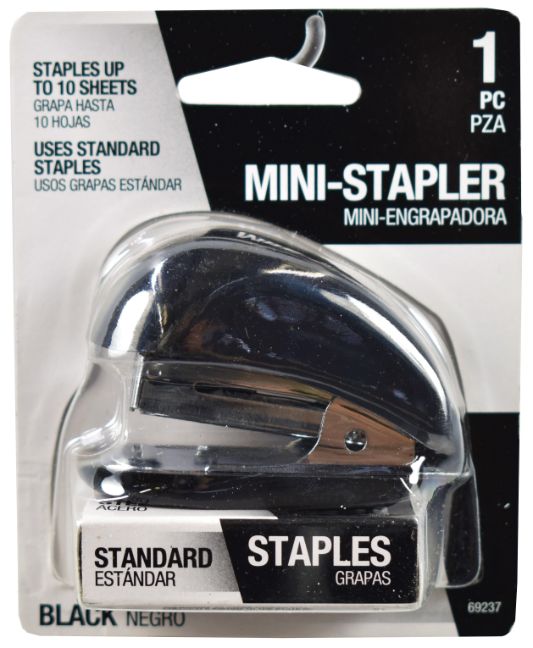 Mini Stapler with Staples