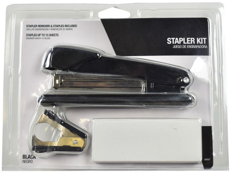 STAPLER Kit - Black