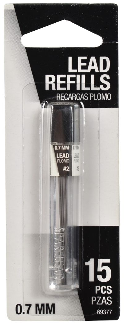 0.7mm Lead Refills - Pack of 15