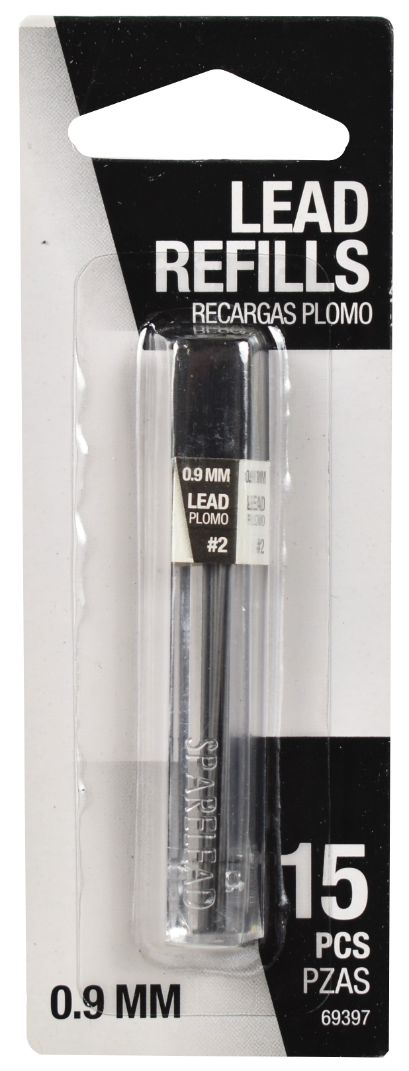 0.9mm Lead Refills - Pack of 15
