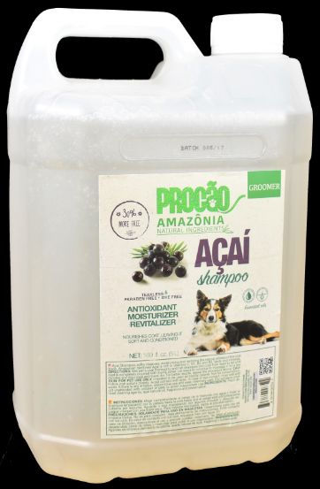 Procao Acai DOG Shampoo - 169 fl. oz.