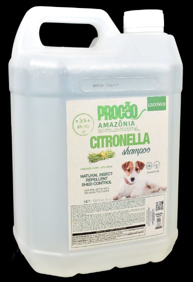 Procao Citronella Dog SHAMPOO - 169 fl. oz.