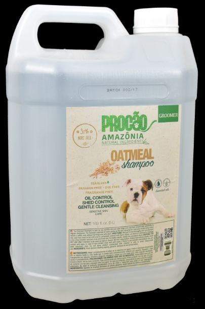 Procao Oatmeal Dog SHAMPOO - 169 fl. oz.