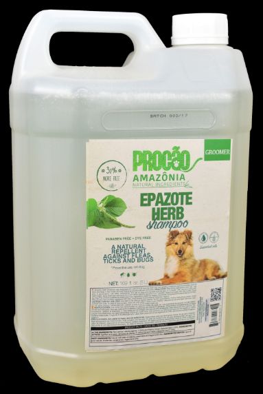 Procao Epazote Herb DOG Shampoo - 169 fl. oz.