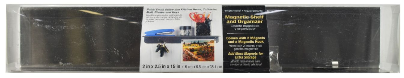 Magnetic Shelf and Organizer (ML-453)