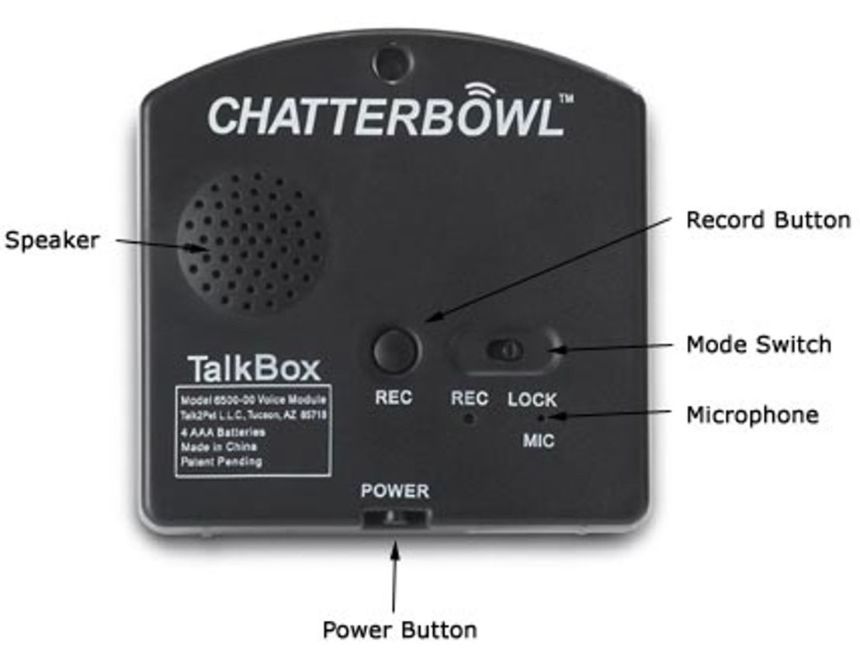 Chatterbowl Talk Box