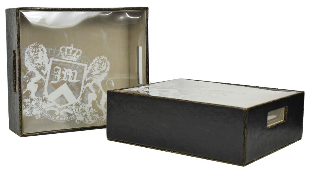 Juicy Couture Leather Look Gift Box