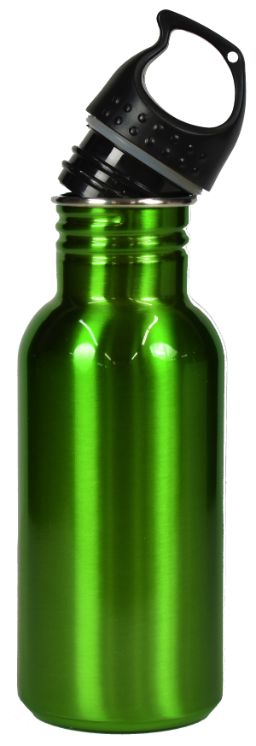 Green Sports Bottle