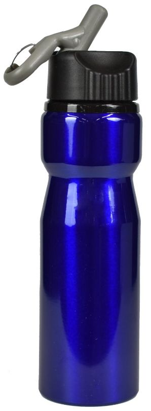 Blue Sports Thermos with Clip