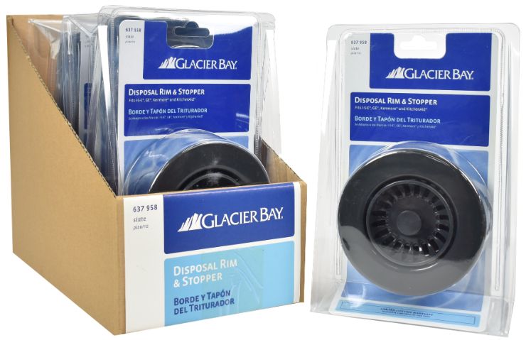 Disposal RIM & Stopper - Slate