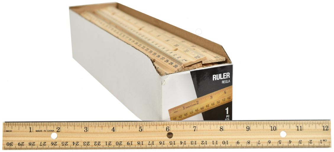 Wooden Ruler