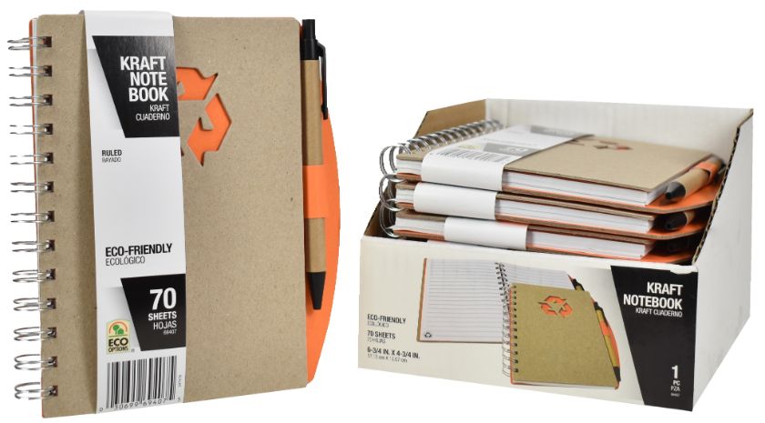 Kraft Notebook & PEN Set